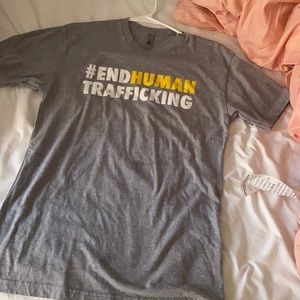 End Human Trafficking T-shirt